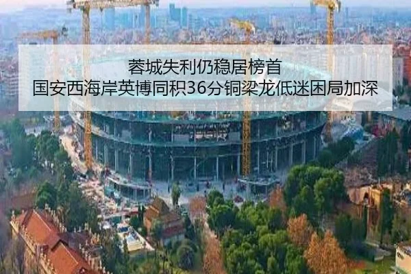 蓉城失利仍稳居榜首 国安西海岸英博同积36分铜梁龙低迷困局加深